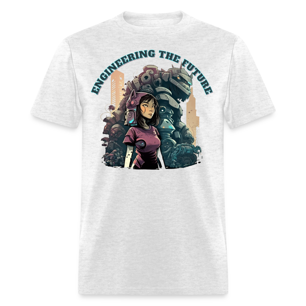 Engineering the Future - Unisex Classic T-Shirt - light heather gray