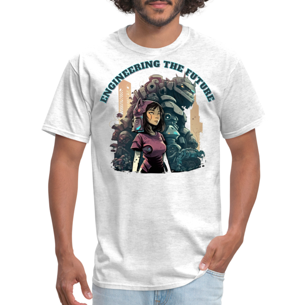 Engineering the Future - Unisex Classic T-Shirt - light heather gray