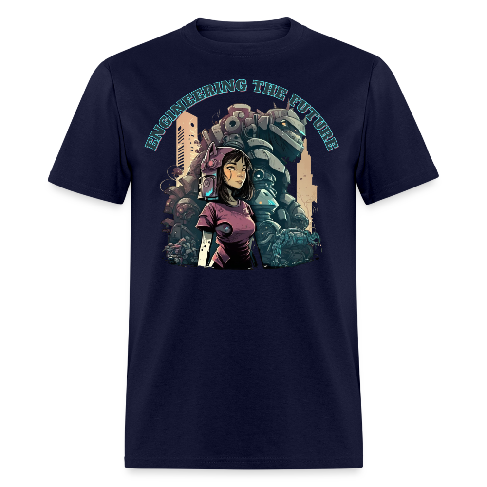Engineering the Future - Unisex Classic T-Shirt - navy