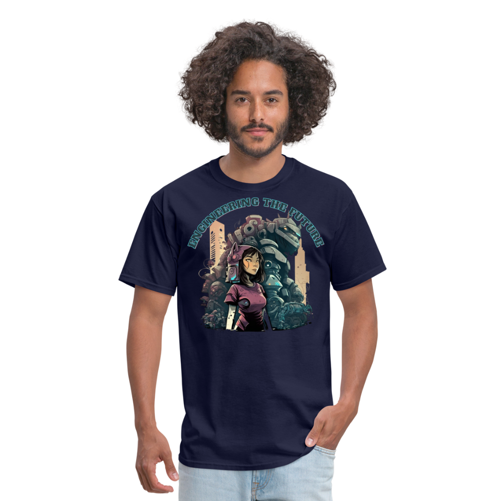 Engineering the Future - Unisex Classic T-Shirt - navy