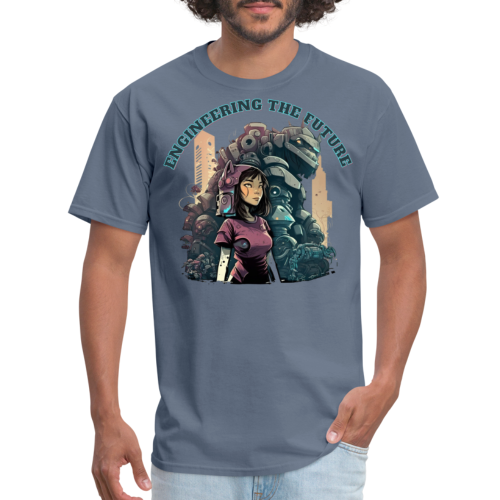 Engineering the Future - Unisex Classic T-Shirt - denim