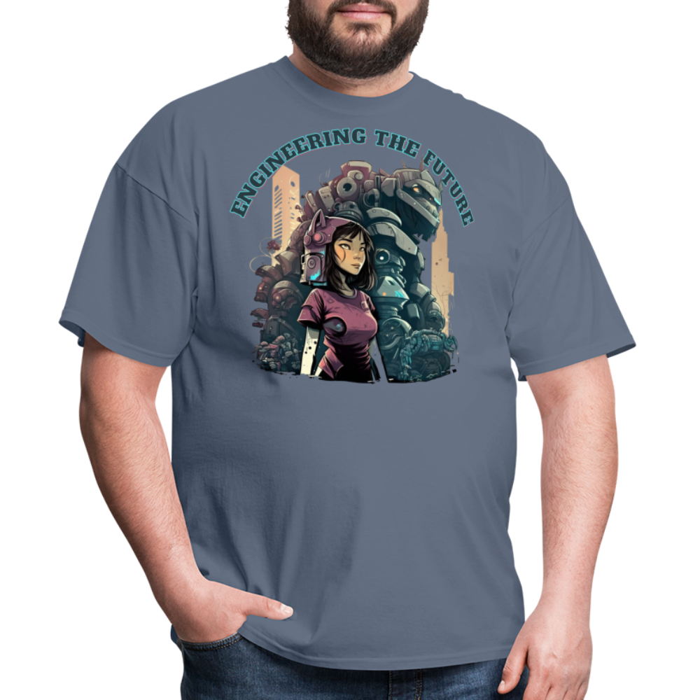 Engineering the Future - Unisex Classic T-Shirt - denim