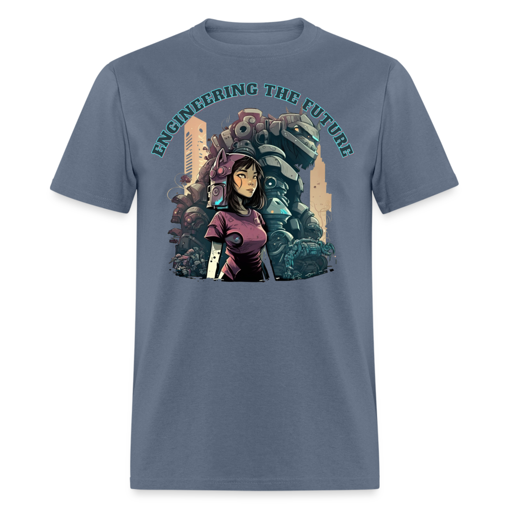 Engineering the Future - Unisex Classic T-Shirt - denim