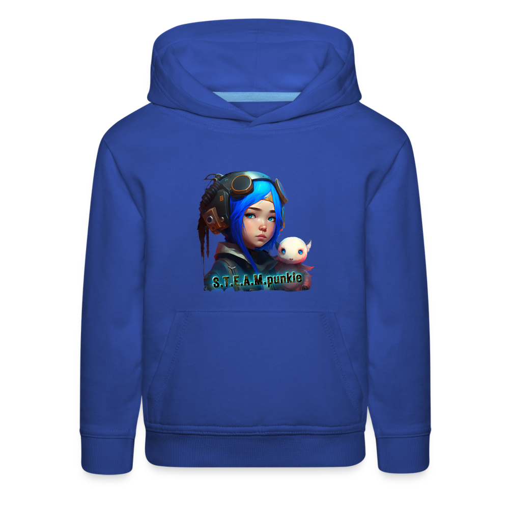 S.T.E.A.M. punkie - Kids‘ Premium Hoodie - royal blue