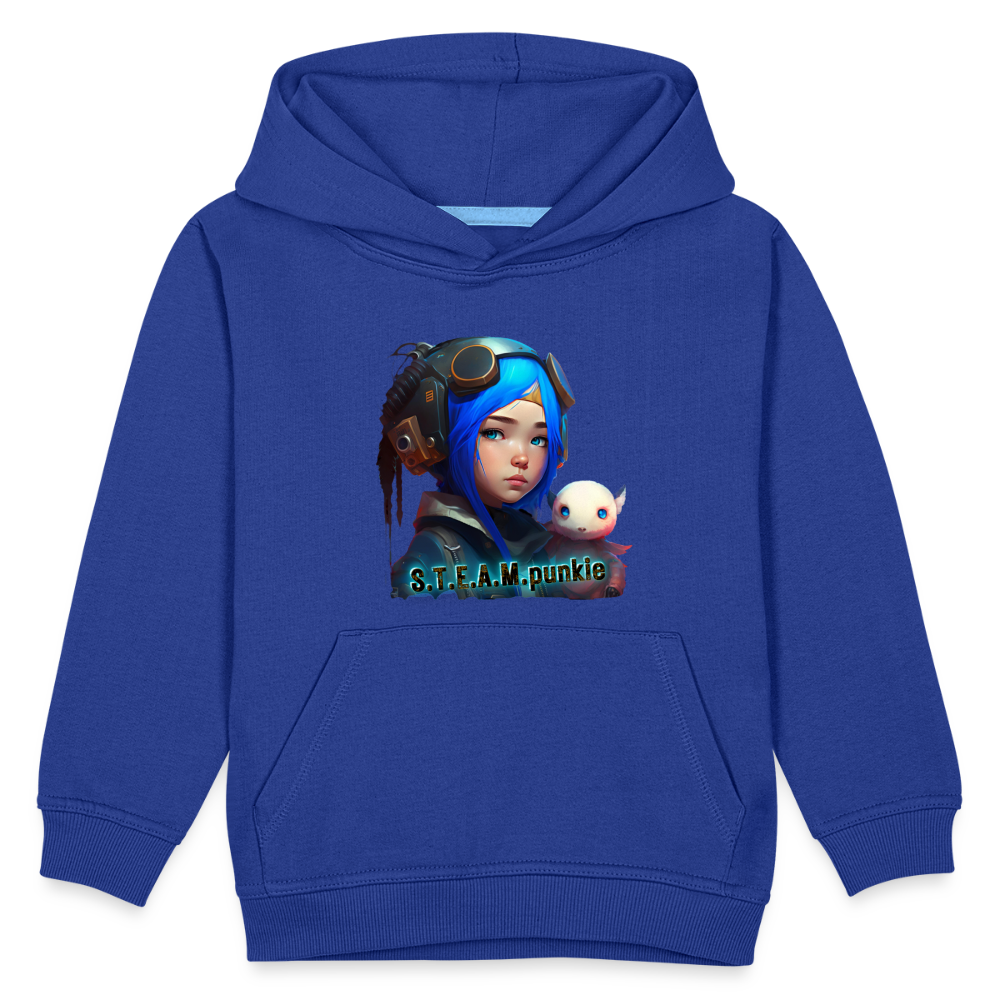 S.T.E.A.M. punkie - Kids‘ Premium Hoodie - royal blue
