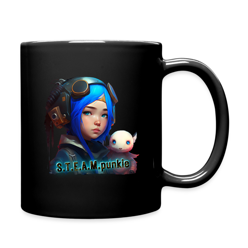 S.T.E.A.M. punkie - Full Color Mug - black
