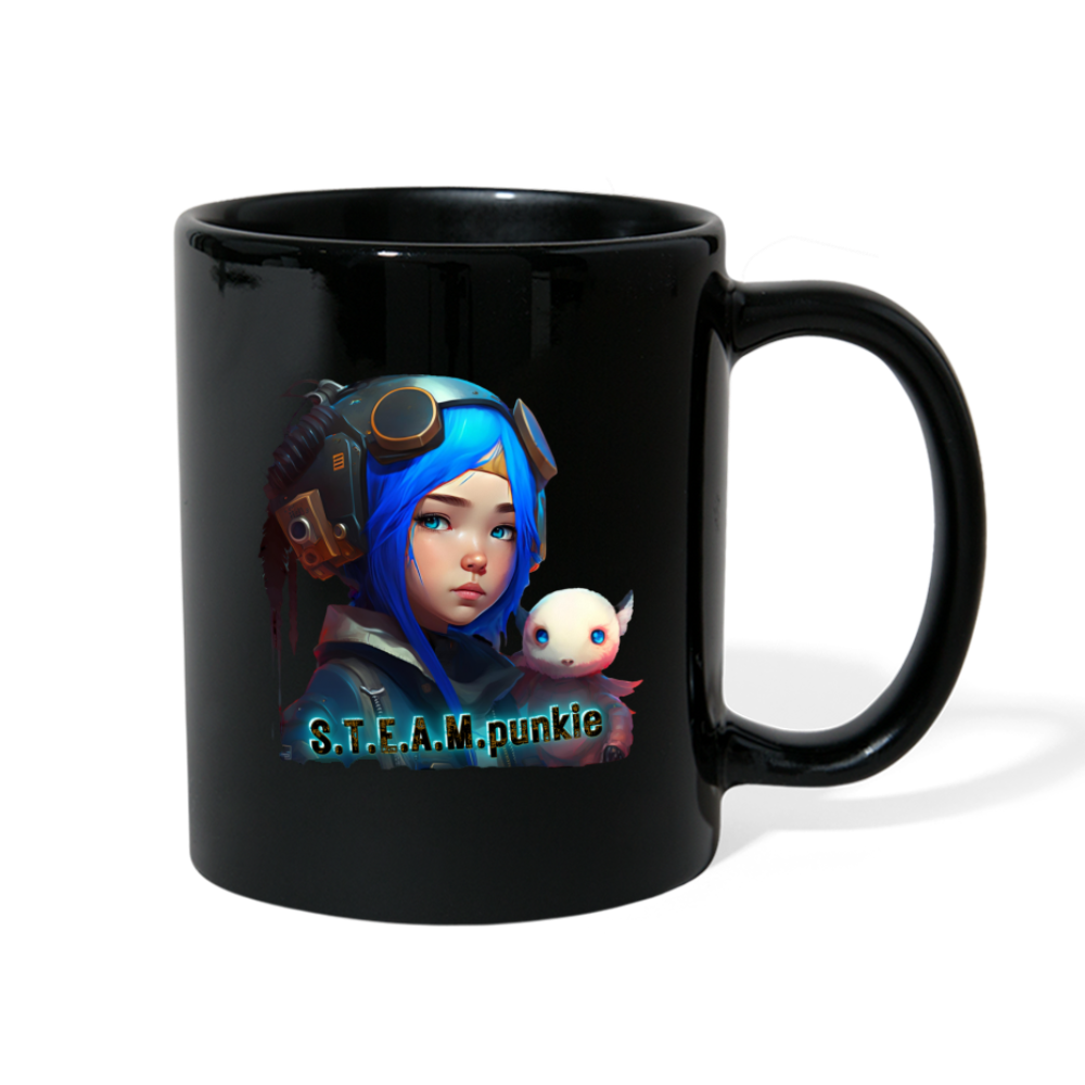 S.T.E.A.M. punkie - Full Color Mug - black