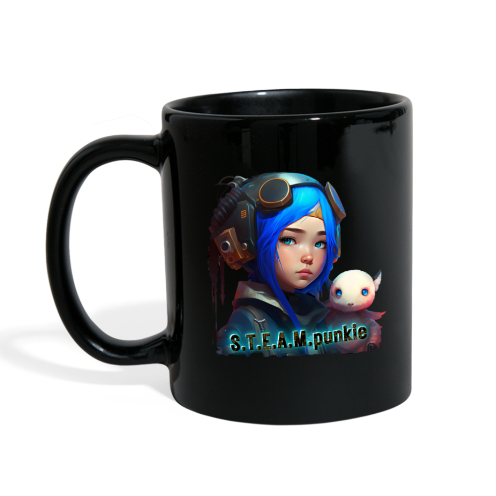 S.T.E.A.M. punkie - Full Color Mug - black