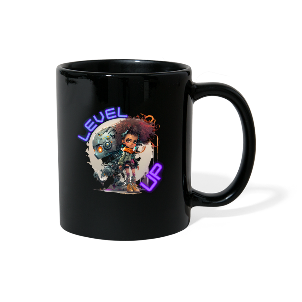 LEVEL UP - Full Color Mug - black