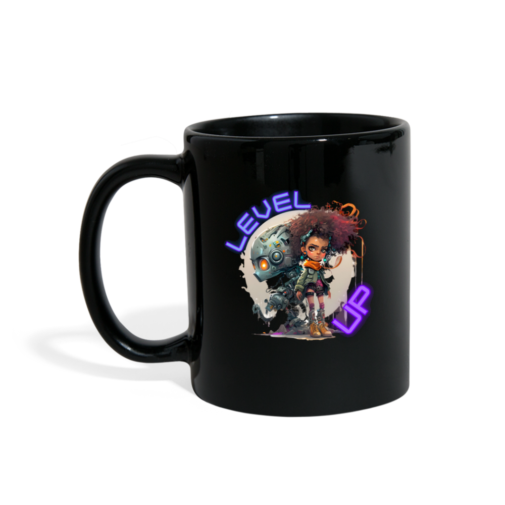 LEVEL UP - Full Color Mug - black