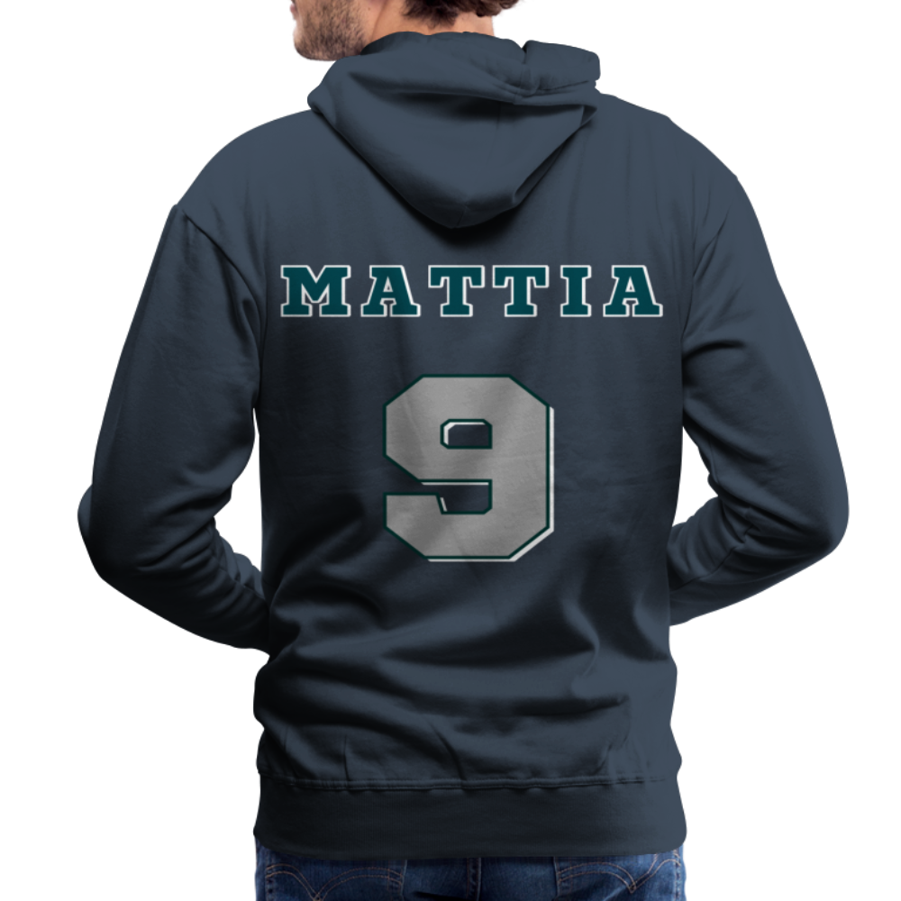 CUSTOM: It's a Philly Thing - Men’s Premium Hoodie - navy