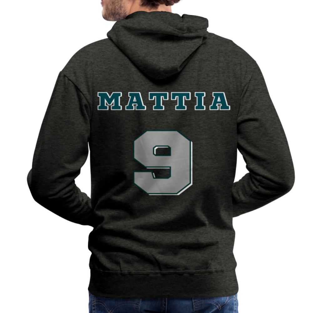 CUSTOM: It's a Philly Thing - Men’s Premium Hoodie - charcoal grey