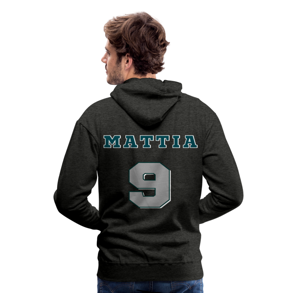 CUSTOM: It's a Philly Thing - Men’s Premium Hoodie - charcoal grey
