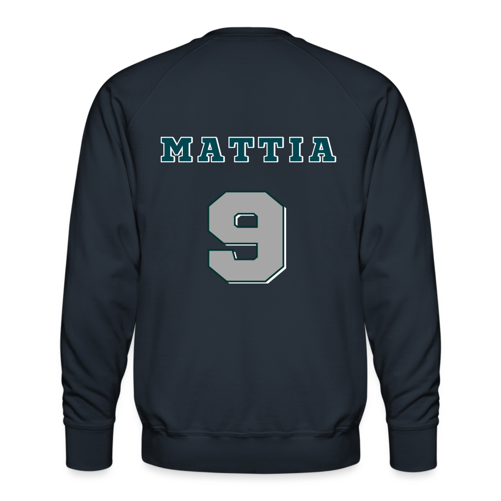 CUSTOM: It's a Philly Thing - Men’s Premium Sweatshirt - navy