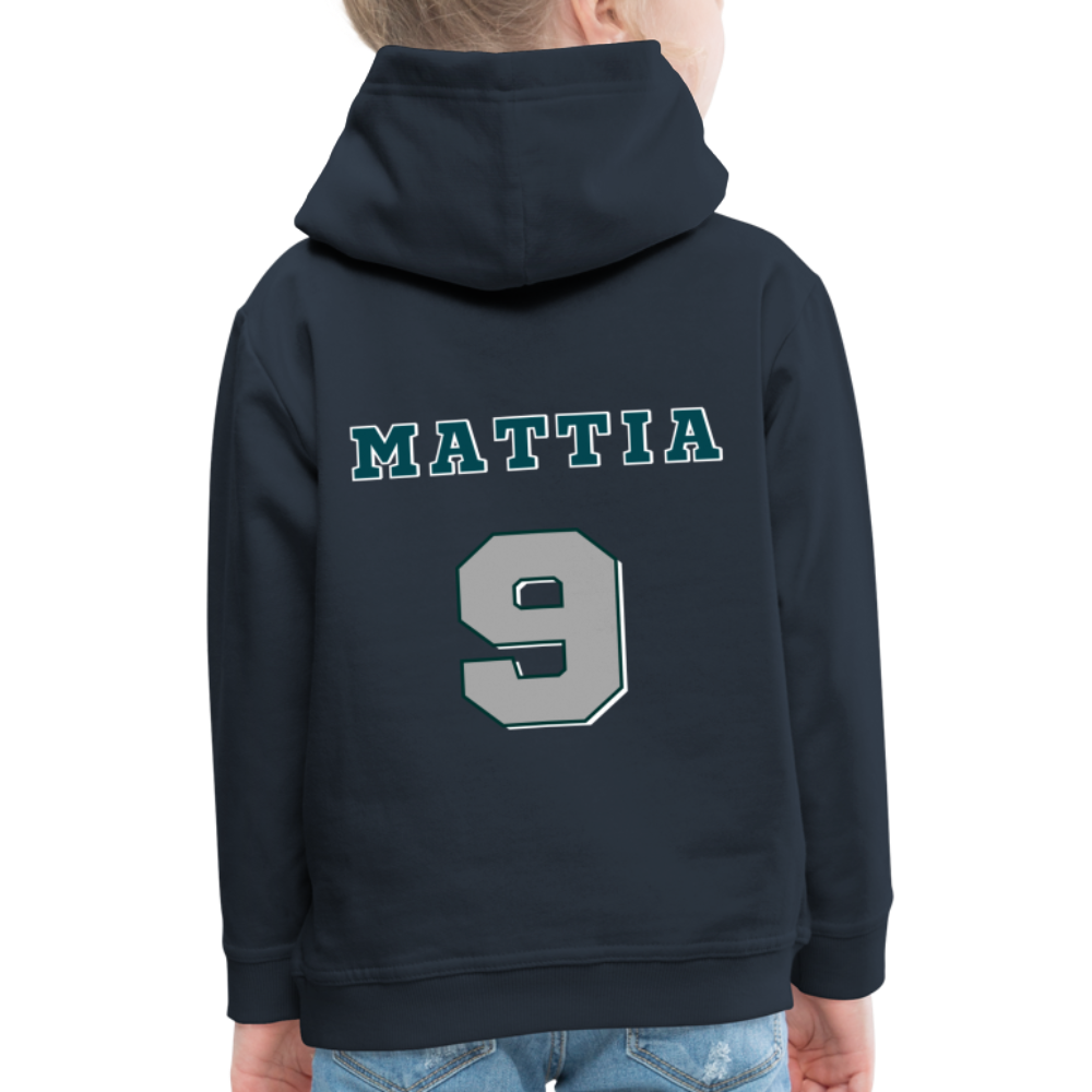 CUSTOM: It's a Philly Thing - Kids‘ Premium Hoodie - navy