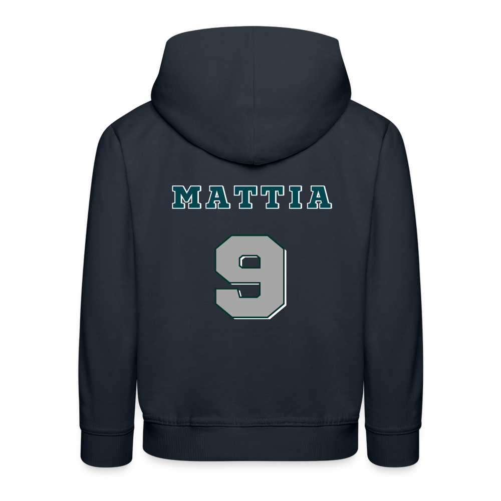 CUSTOM: It's a Philly Thing - Kids‘ Premium Hoodie - navy
