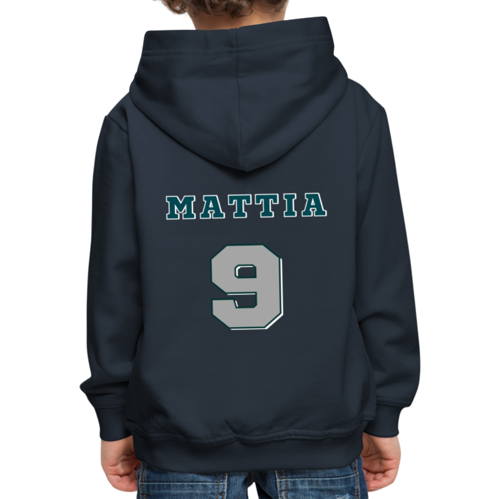 CUSTOM: It's a Philly Thing - Kids‘ Premium Hoodie - navy