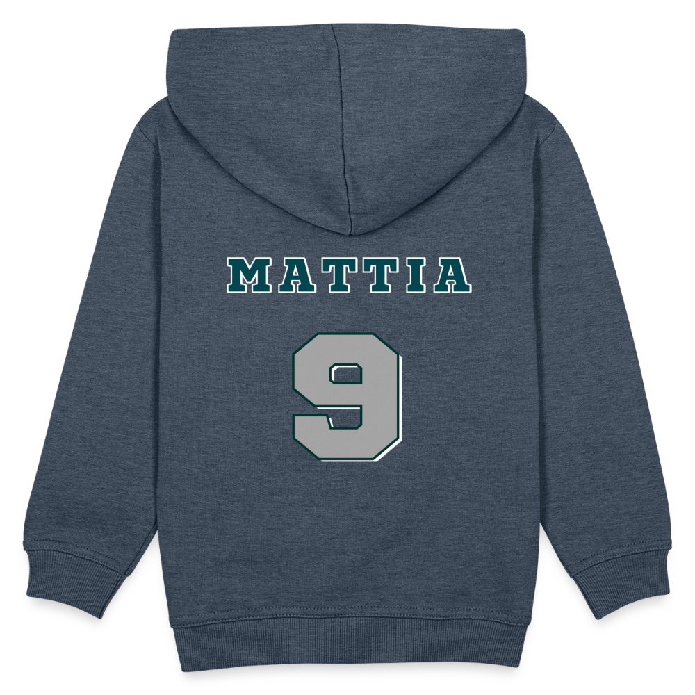 CUSTOM: It's a Philly Thing - Kids‘ Premium Hoodie - heather denim