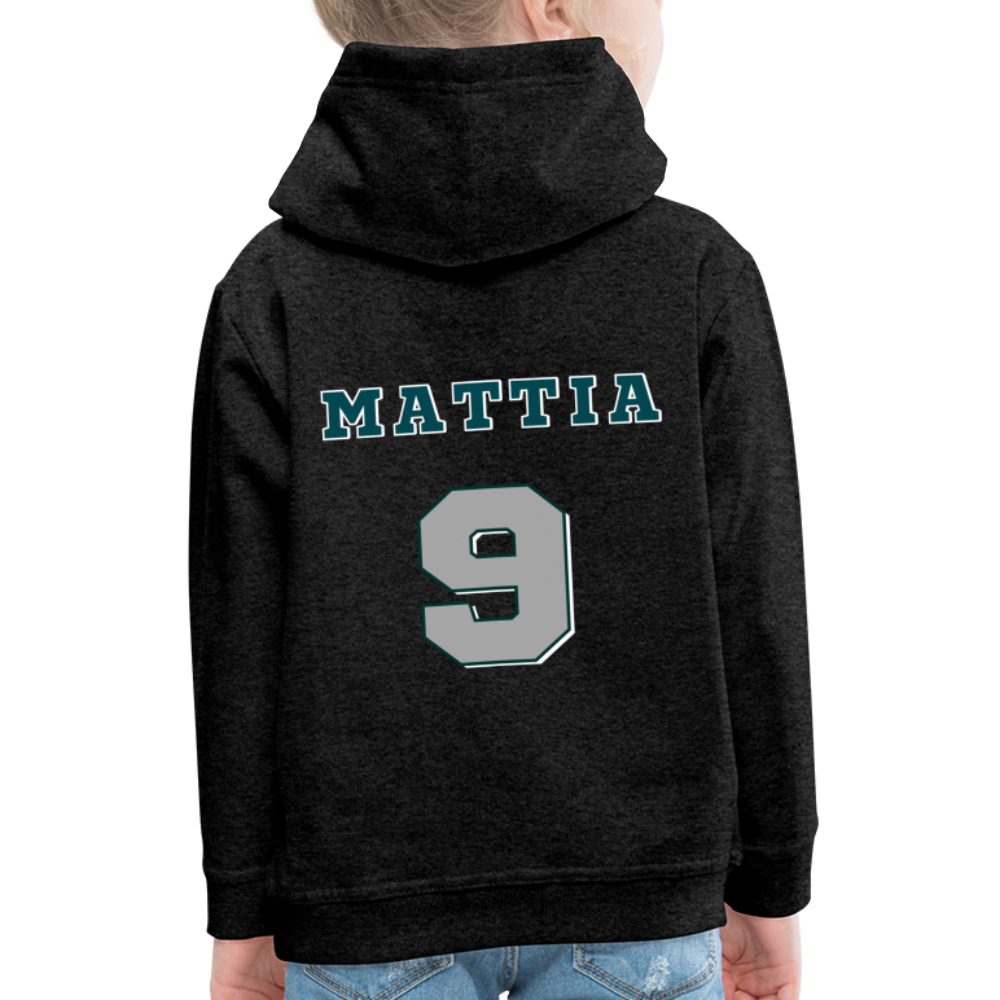 CUSTOM: It's a Philly Thing - Kids‘ Premium Hoodie - charcoal grey