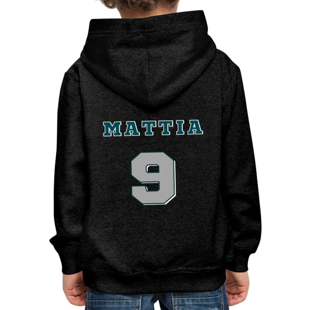 CUSTOM: It's a Philly Thing - Kids‘ Premium Hoodie - charcoal grey