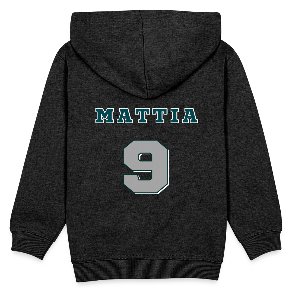 CUSTOM: It's a Philly Thing - Kids‘ Premium Hoodie - charcoal grey