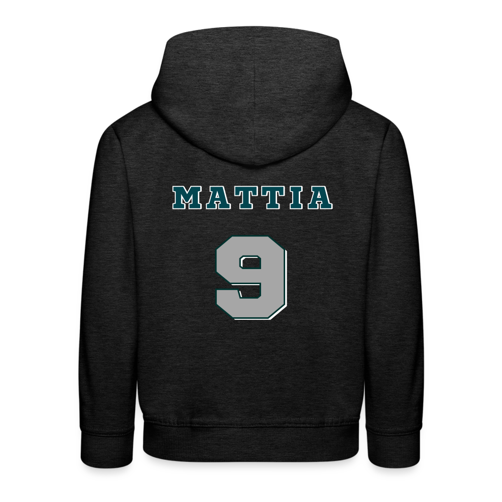 CUSTOM: It's a Philly Thing - Kids‘ Premium Hoodie - charcoal grey