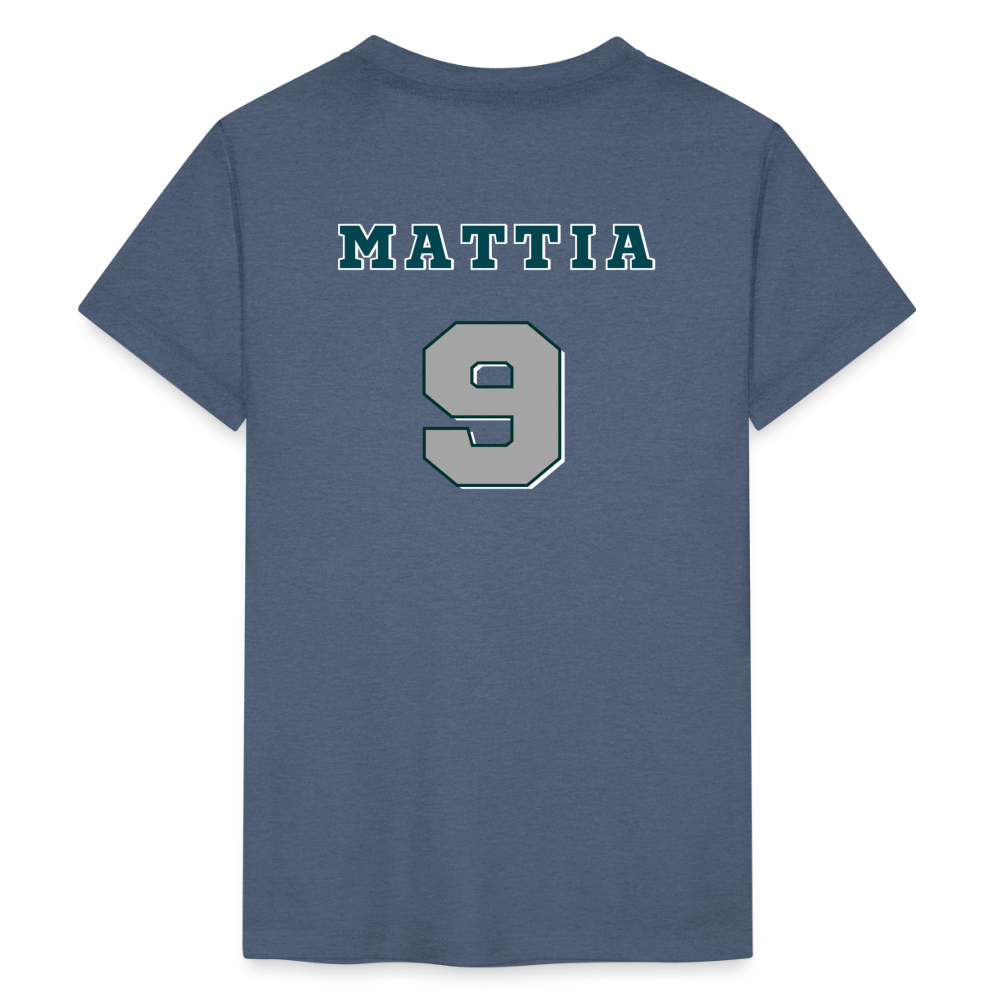 CUSTOM: It's a Philly Thing - Kids' Premium T-Shirt - heather blue