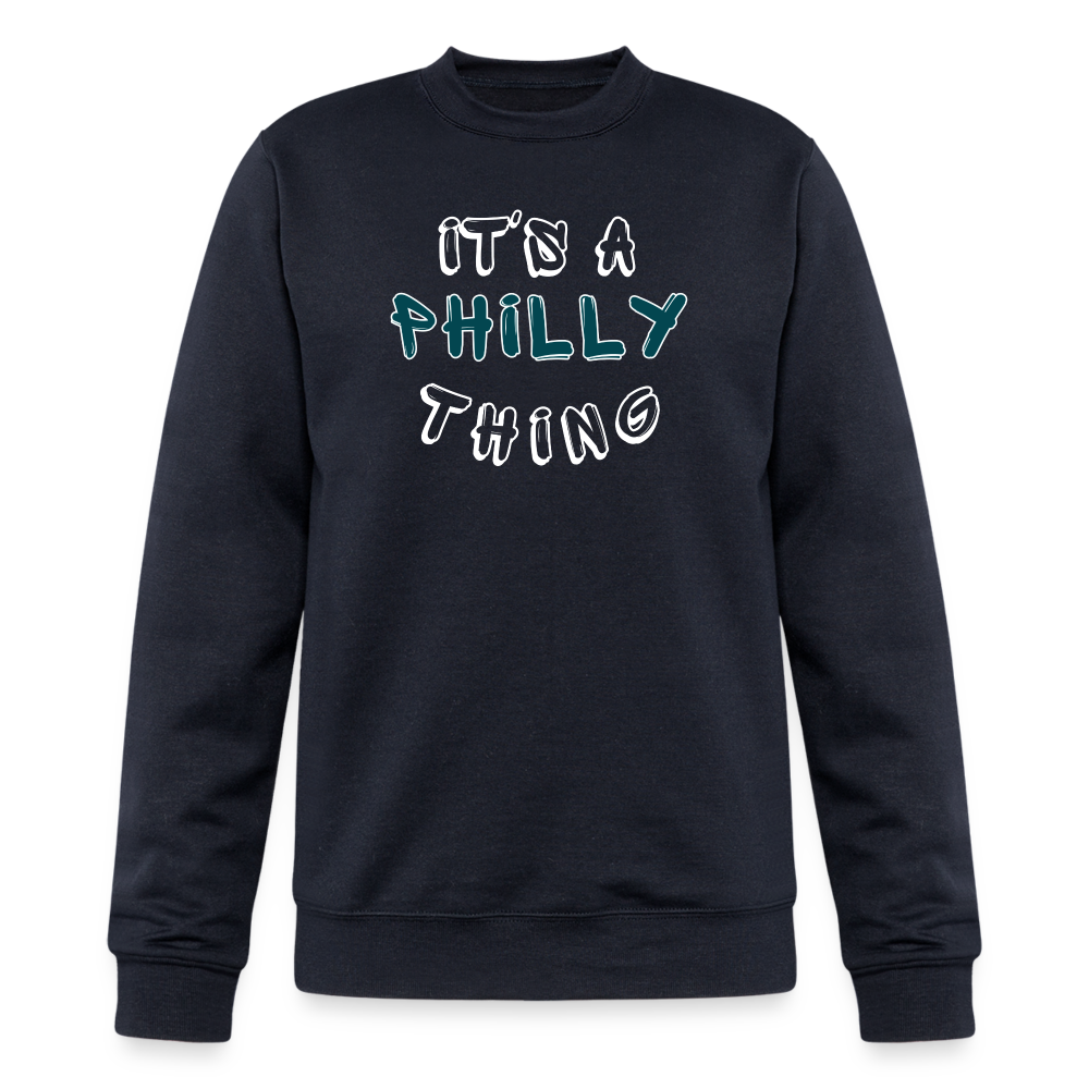 It's a Philly Thing - Champion Unisex Powerblend Sweatshirt - navy