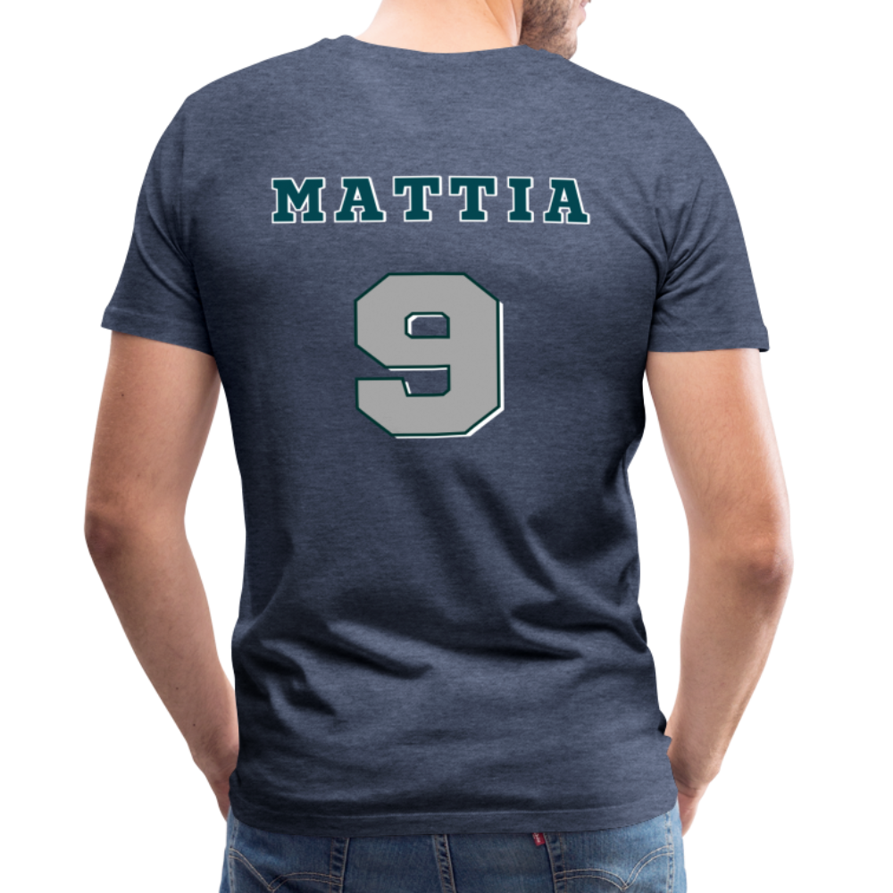 CUSTOM: It's a Philly Thing - Men's Premium T-Shirt - heather blue