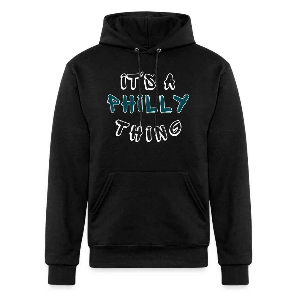 It's a Philly Thing - Champion Unisex Powerblend Hoodie - black