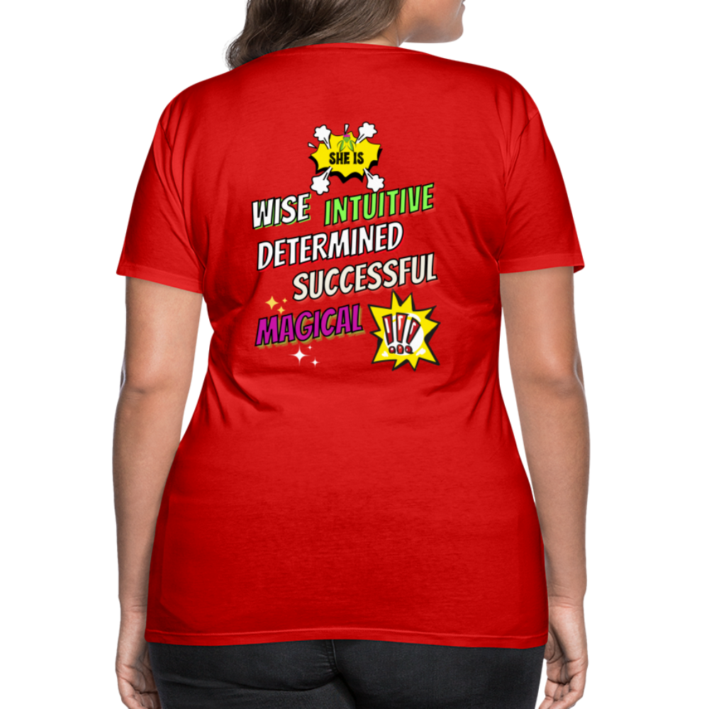 Ms. Mantis - Women’s Premium T-Shirt - red