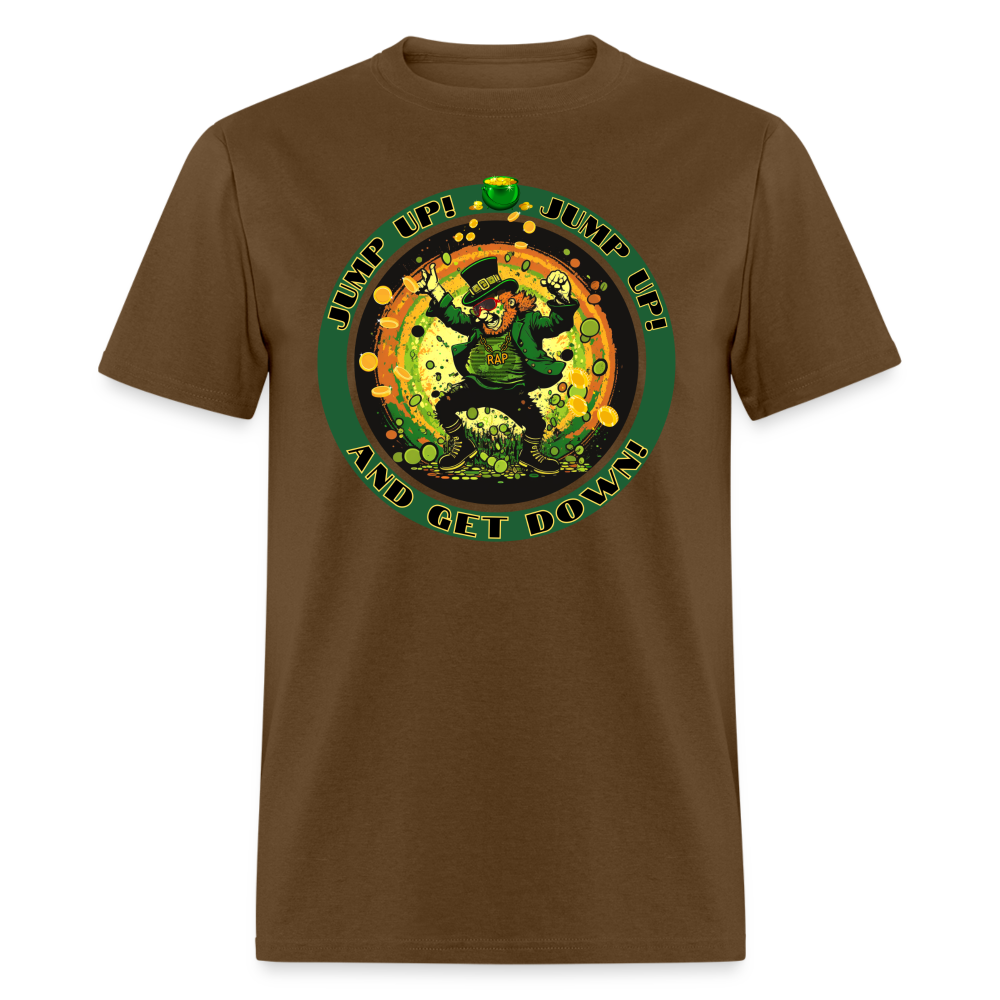 Jump Around - Unisex Classic T-Shirt - brown