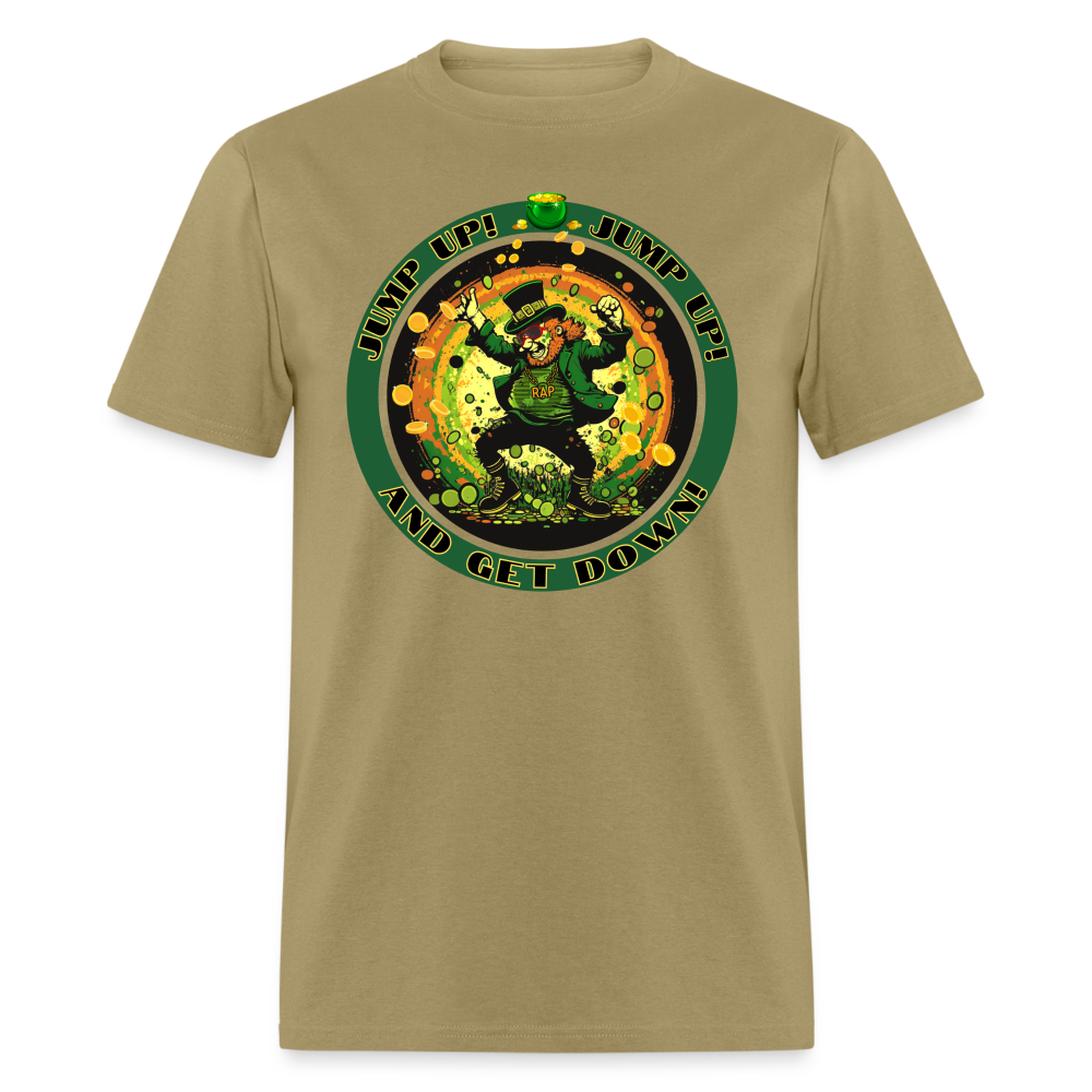 Jump Around - Unisex Classic T-Shirt - khaki