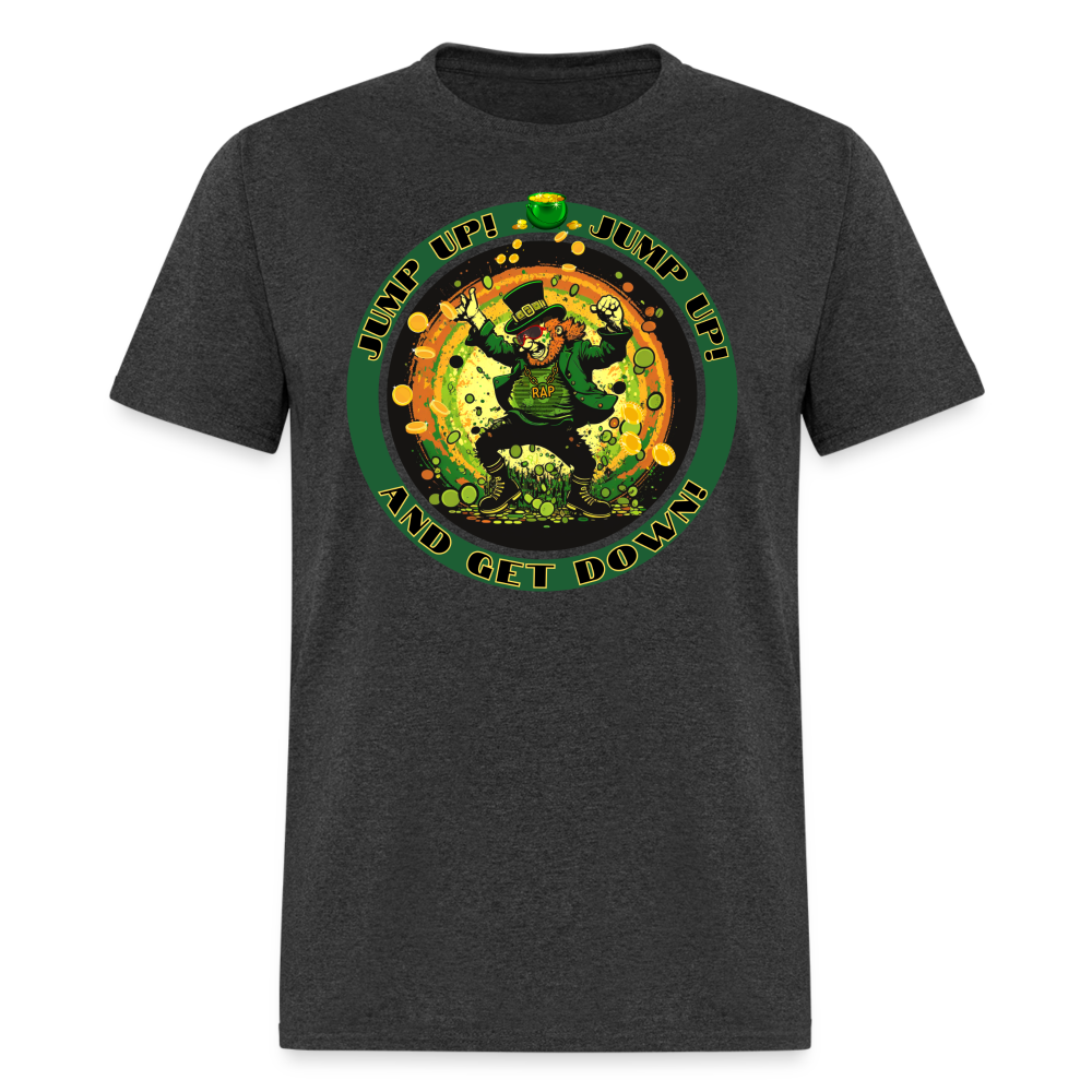 Jump Around - Unisex Classic T-Shirt - heather black