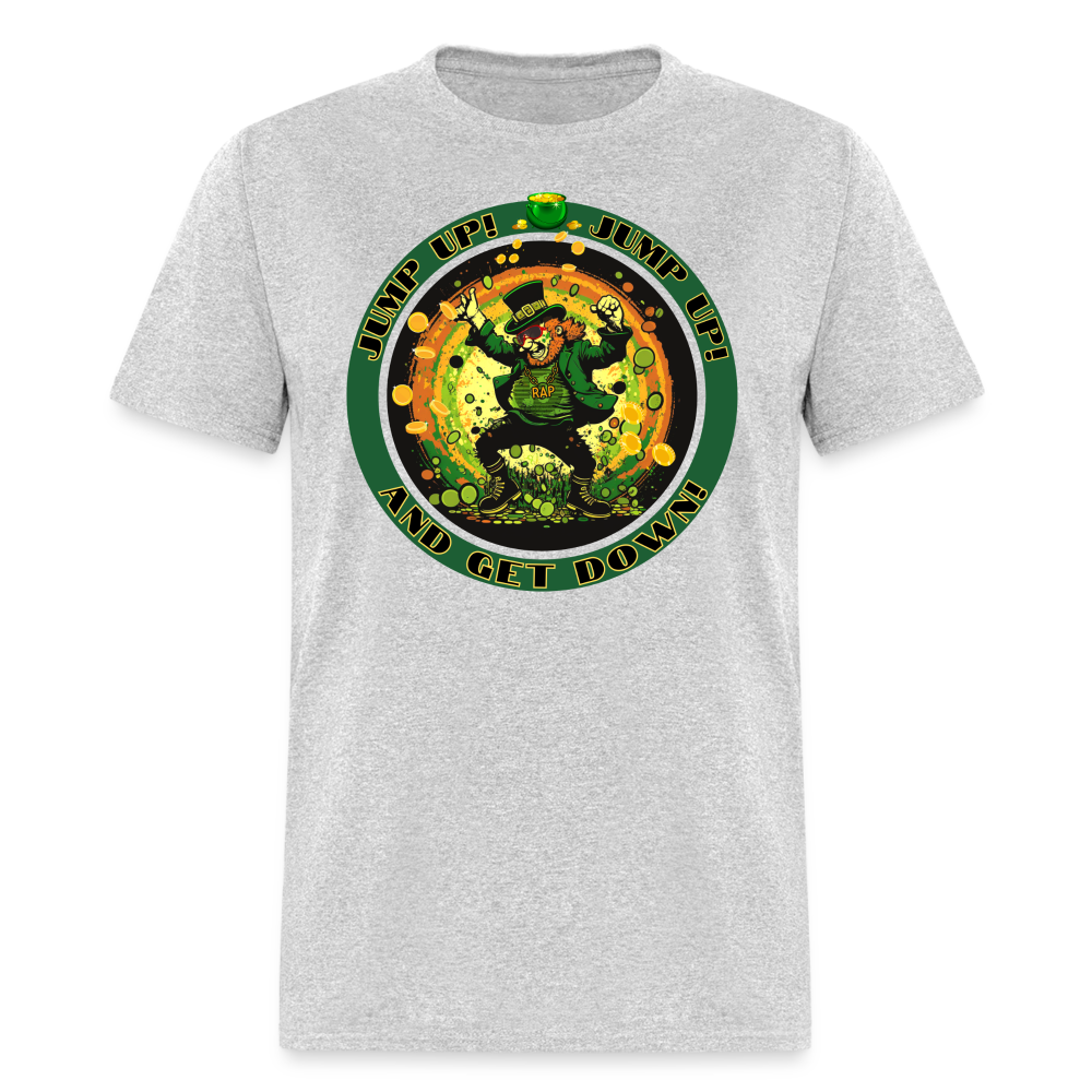 Jump Around - Unisex Classic T-Shirt - heather gray