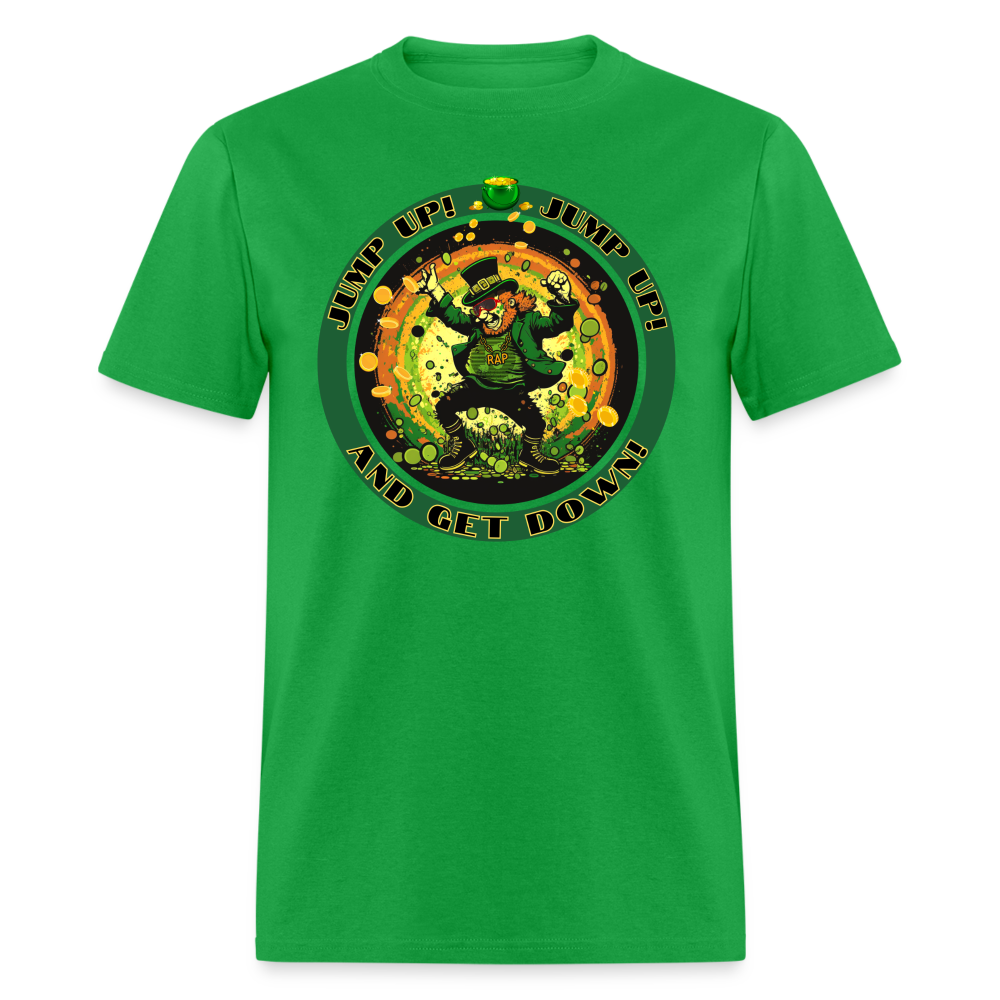 Jump Around - Unisex Classic T-Shirt - bright green