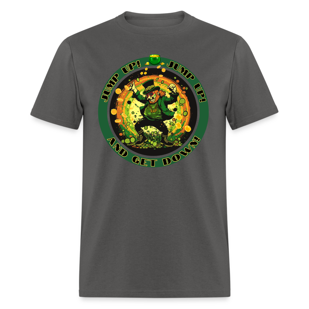 Jump Around - Unisex Classic T-Shirt - charcoal
