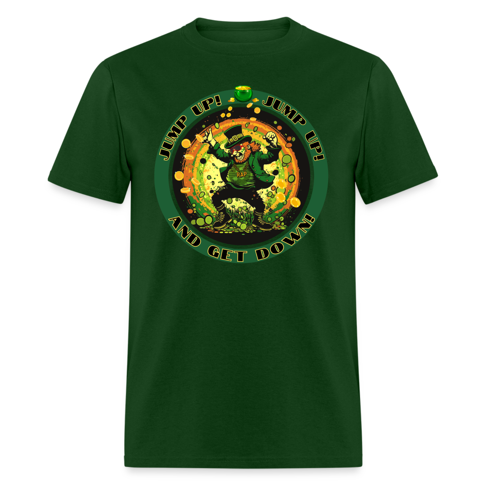Jump Around - Unisex Classic T-Shirt - forest green