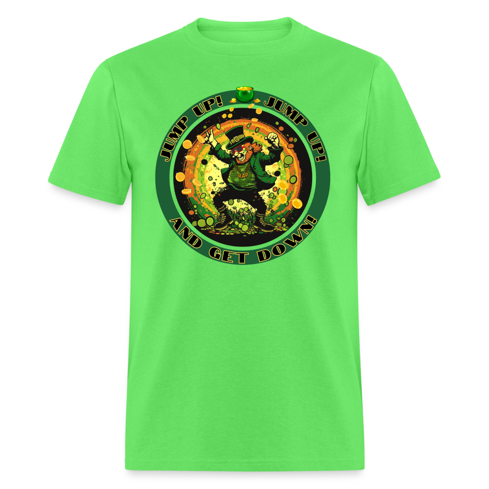 Jump Around - Unisex Classic T-Shirt - kiwi