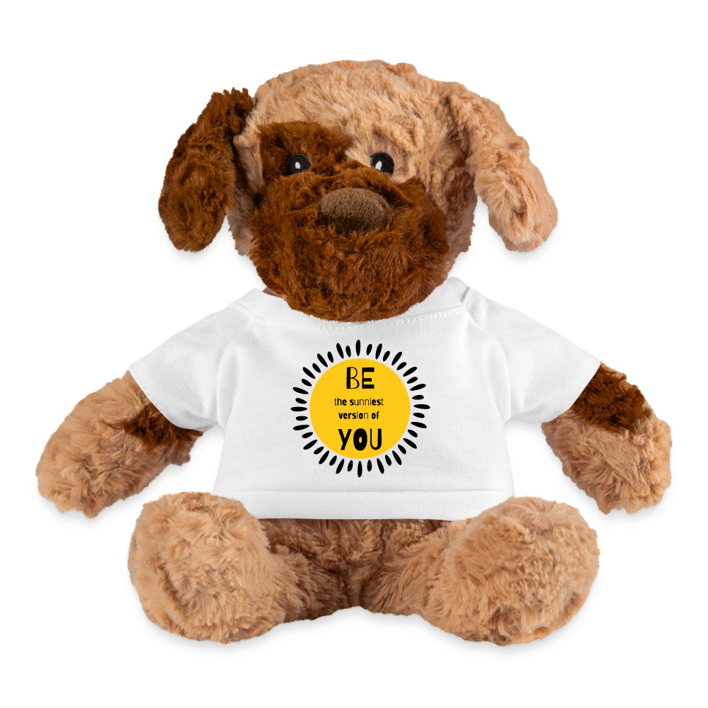 Sample 2-Sided: Dog - white