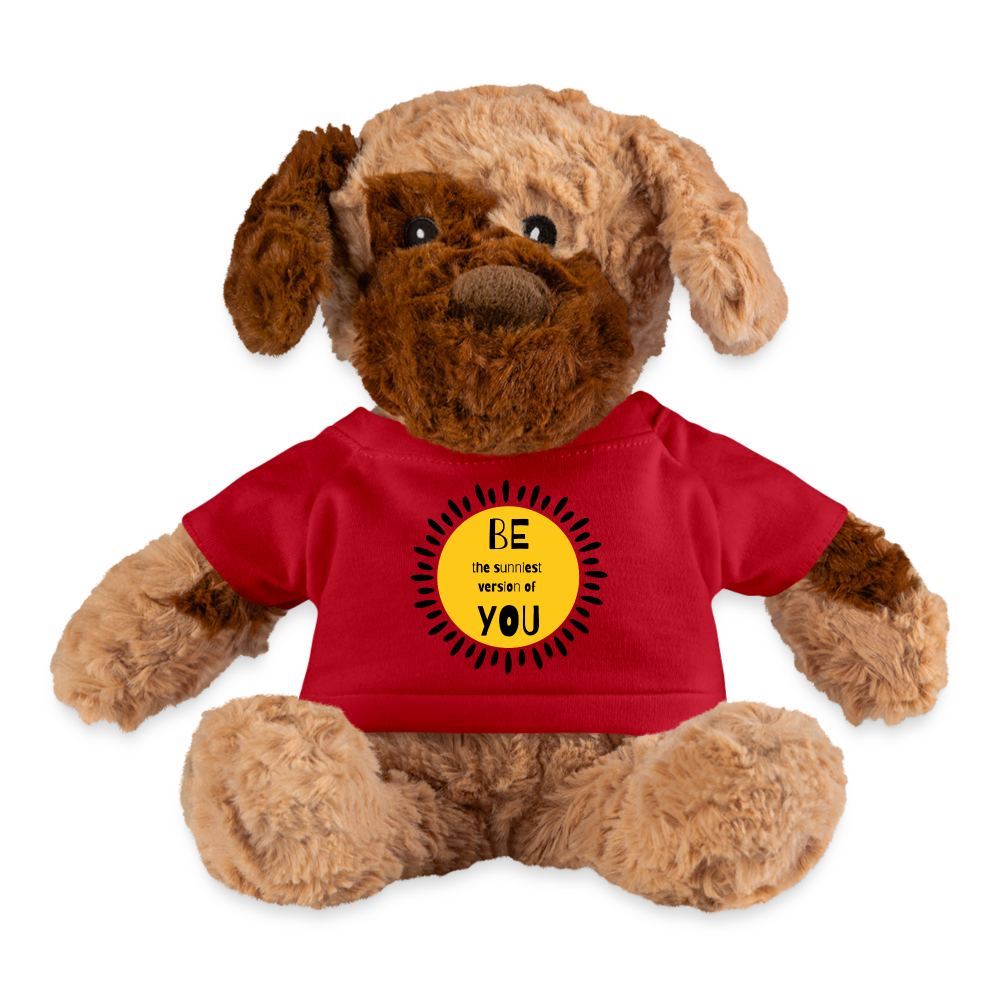 Sample 2-Sided: Dog - red