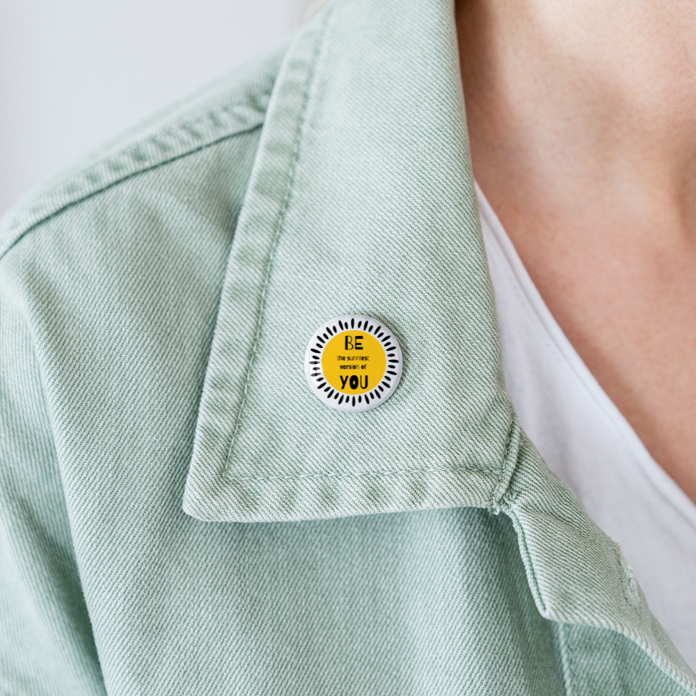 SAMPLE: Buttons small 1'' (5-pack) - white