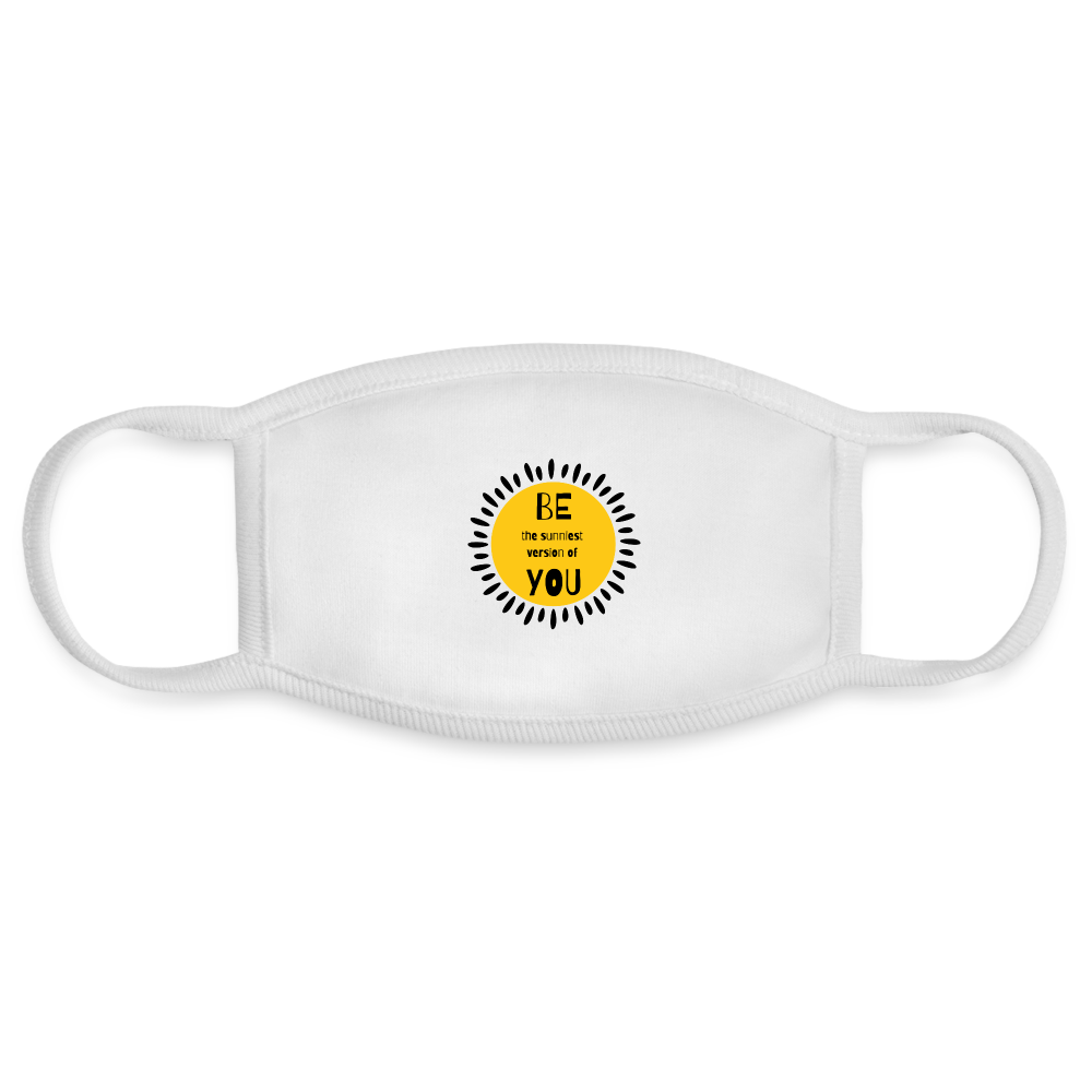SAMPLE: Face Mask - white/white