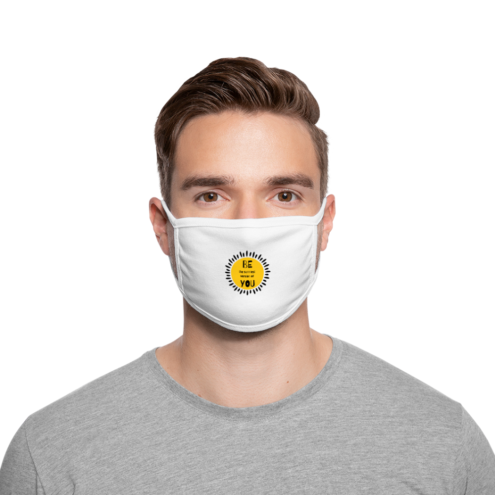 SAMPLE: Face Mask - white/white