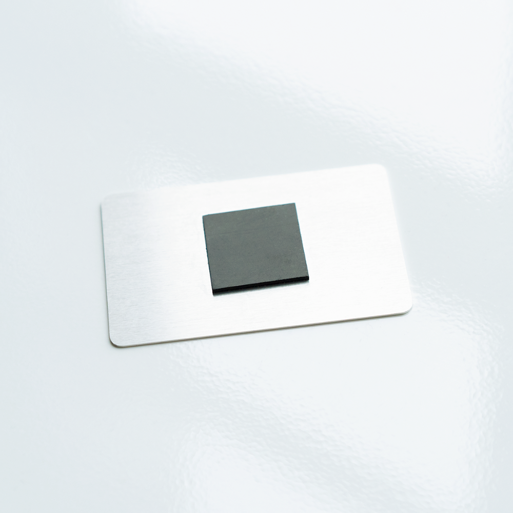 SAMPLE: Rectangle Magnet - white