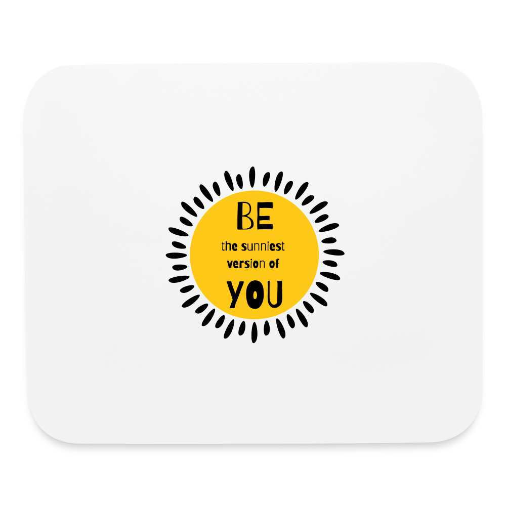 SAMPLE: Mouse pad Horizontal - white