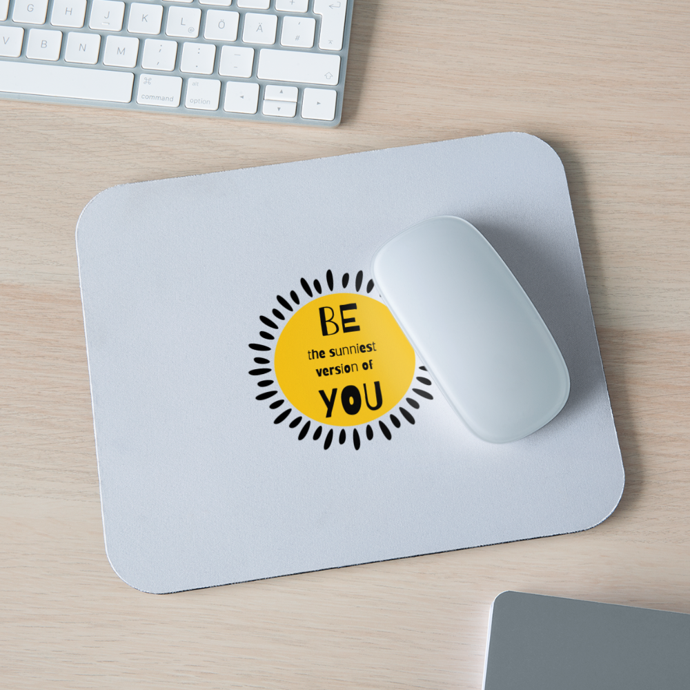 SAMPLE: Mouse pad Horizontal - white