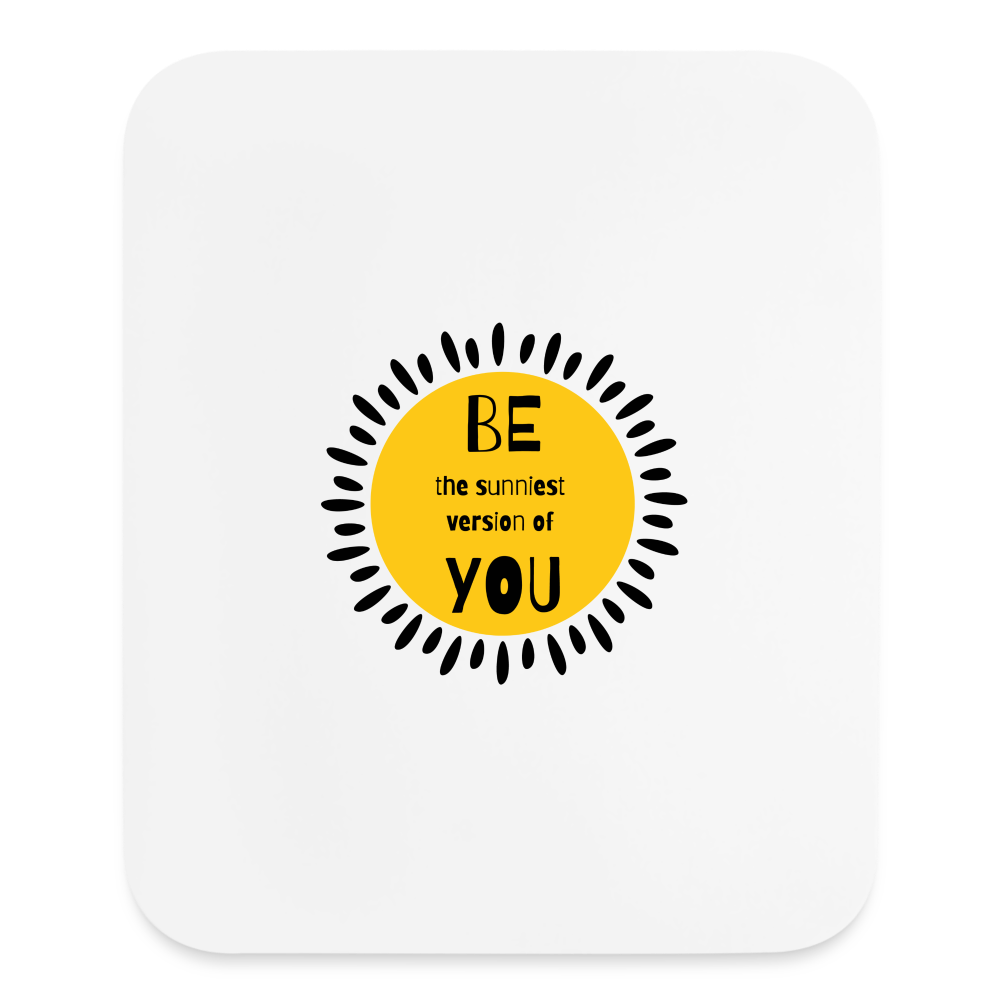 SAMPLE: Mouse pad Vertical - white