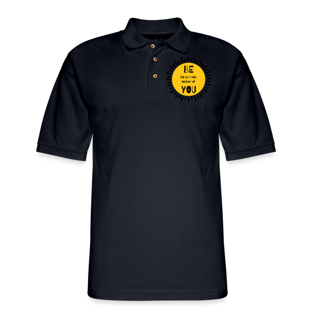 SAMPLE - Men's Pique Polo Shirt - midnight navy