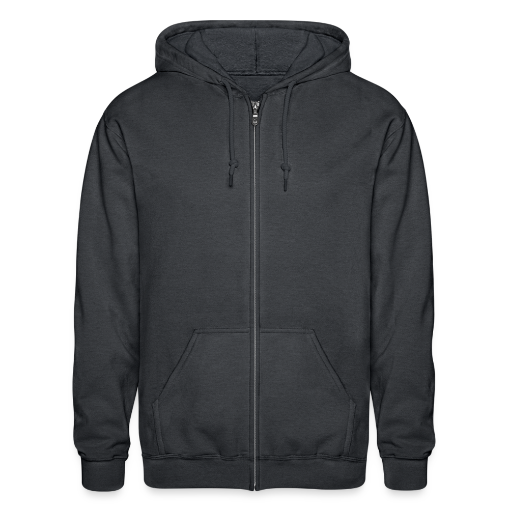 SAMPLE: Gildan Heavy Blend Adult Zip Hoodie - deep heather